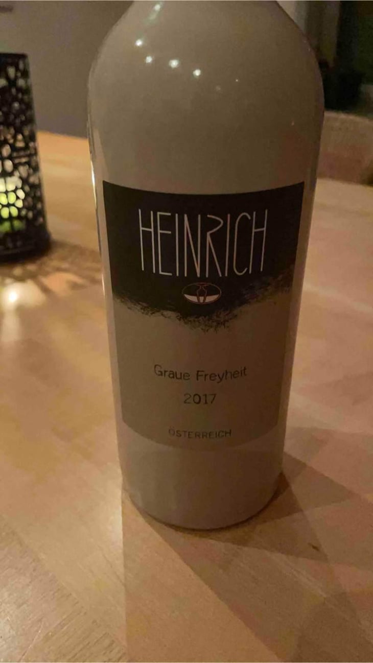 Graue Freyheit - Weingut Heinrich - Gernot & Heike Heinrich 