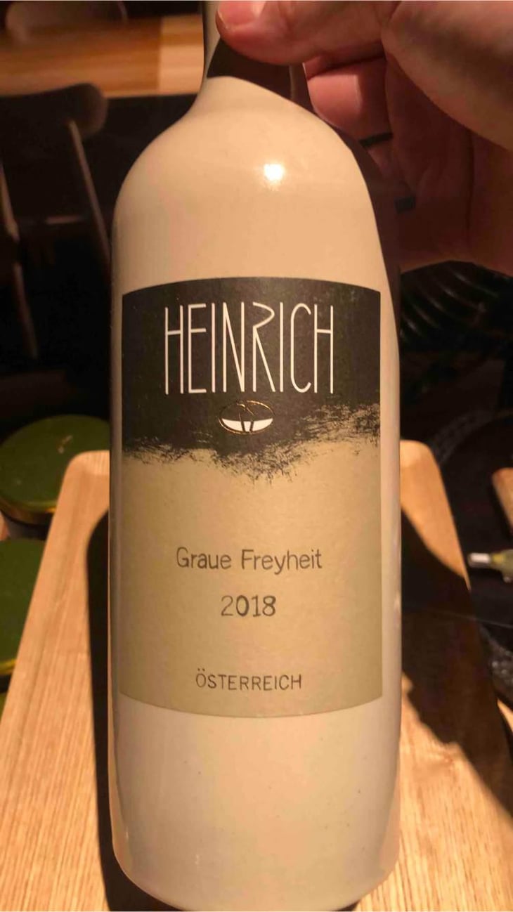 Graue Freyheit - Weingut Heinrich - Gernot & Heike Heinrich 
