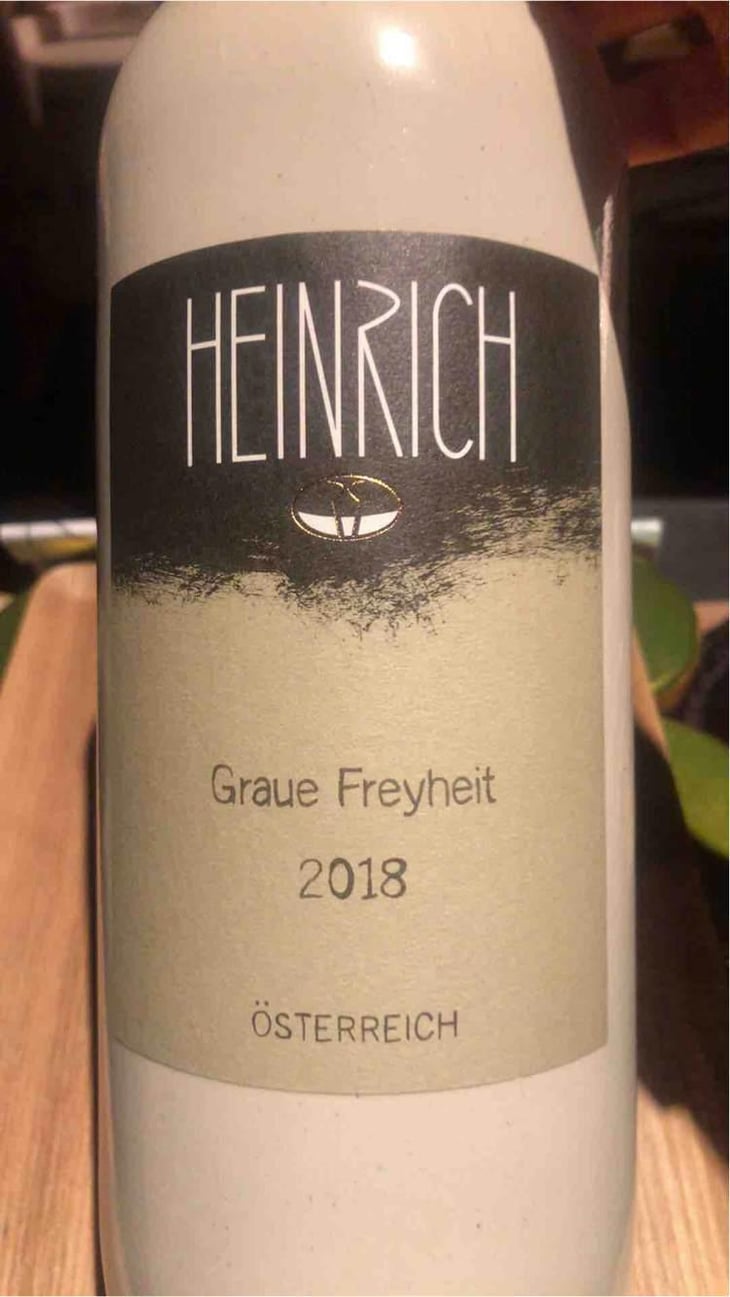 Graue Freyheit - Weingut Heinrich - Gernot & Heike Heinrich 