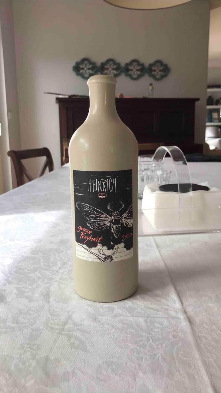 Graue Freyheit - Weingut Heinrich - Gernot & Heike Heinrich 