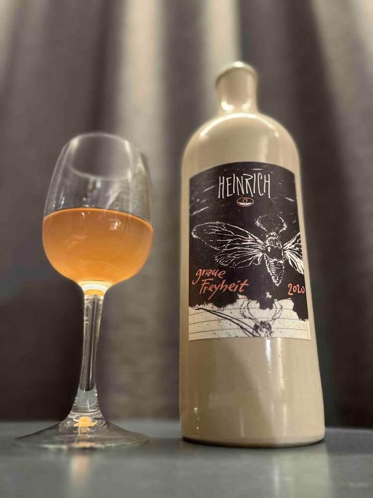 Graue Freyheit - Weingut Heinrich - Gernot & Heike Heinrich 