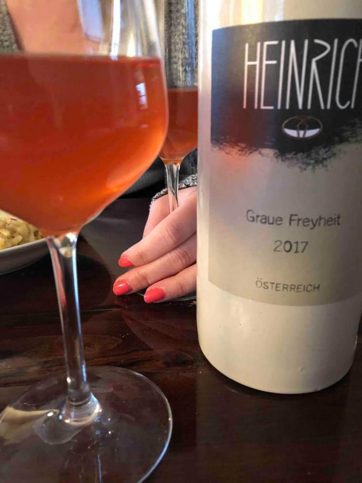 Graue Freyheit - Weingut Heinrich - Gernot & Heike Heinrich 