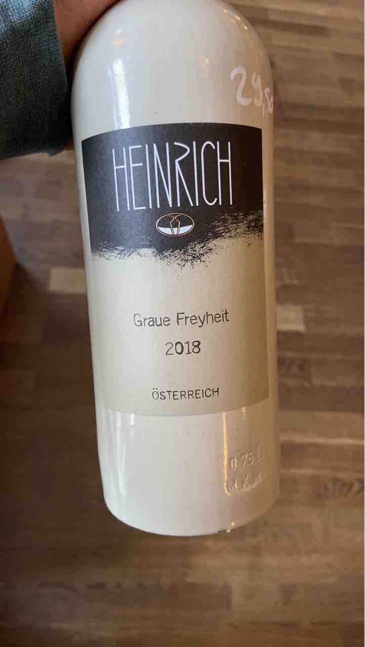 Graue Freyheit - Weingut Heinrich - Gernot & Heike Heinrich 