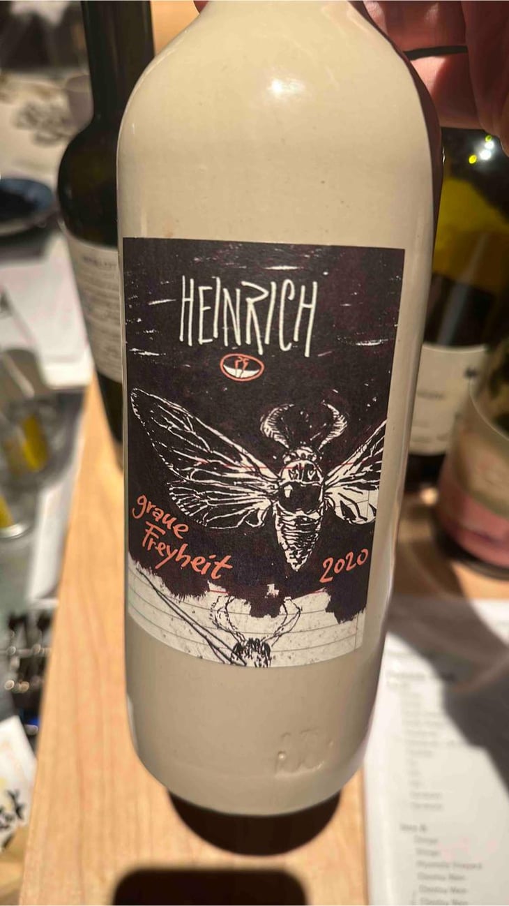 Graue Freyheit - Weingut Heinrich - Gernot & Heike Heinrich 