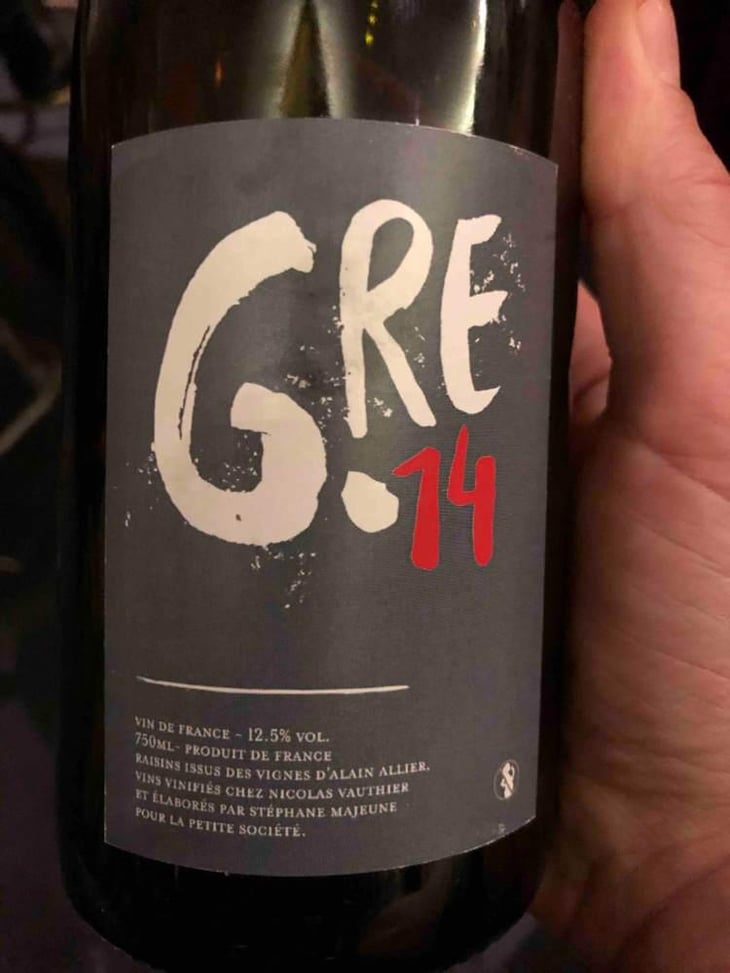 Gre (By Stephane Majeune) - Domaine de Peyra - Stéphane Majeune 