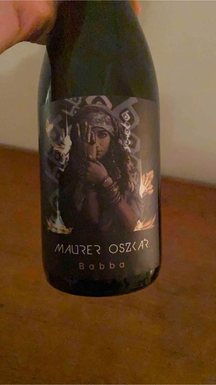 Babba - Maurer Winery - Oszkár Maurer 