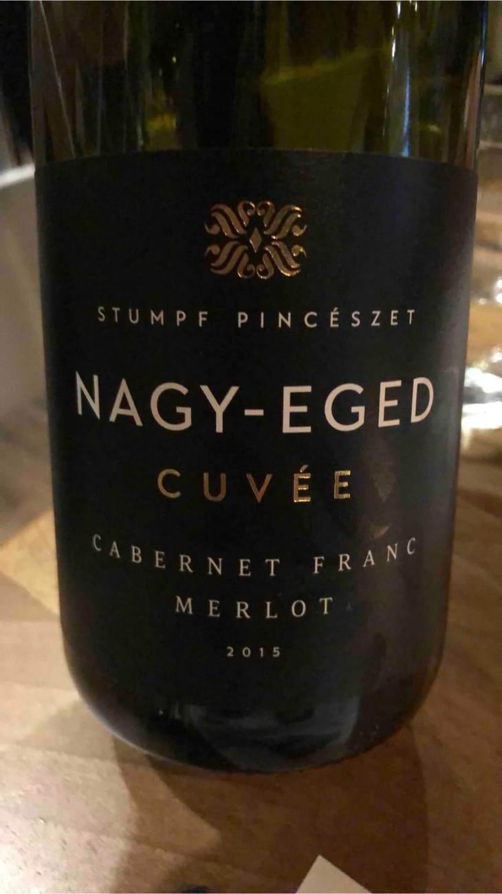 Nagy-Eged - Eged - Stúmp Pincészet 