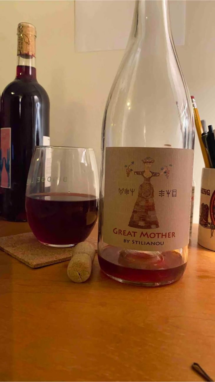 Great Mother - Stilianou Winery - Stilianou Winery 