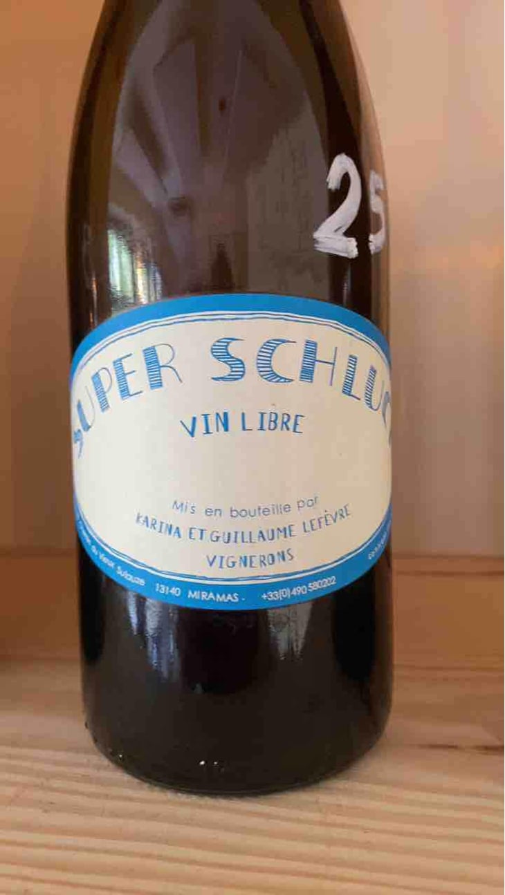 Super Schluck - Domaine de Sulauze - Karina & Guillaume Lefèvre 