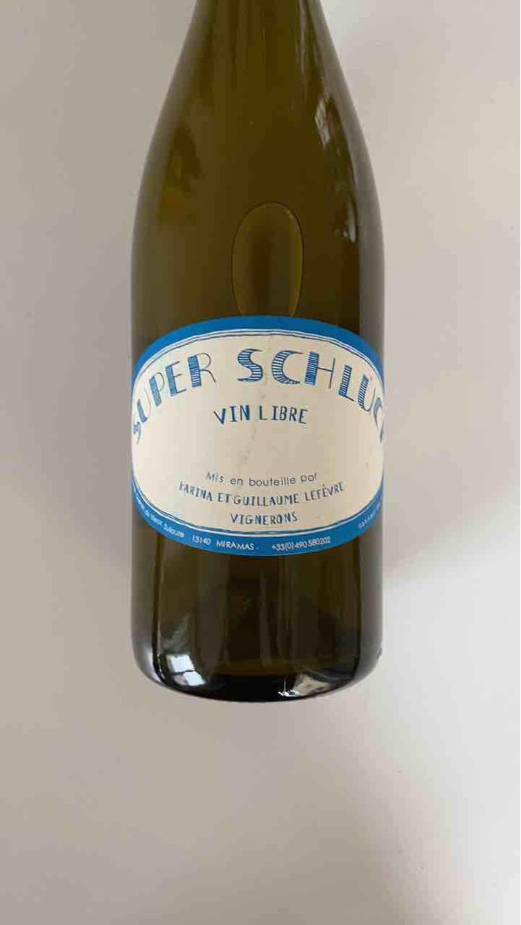 Super Schluck - Domaine de Sulauze - Karina & Guillaume Lefèvre 
