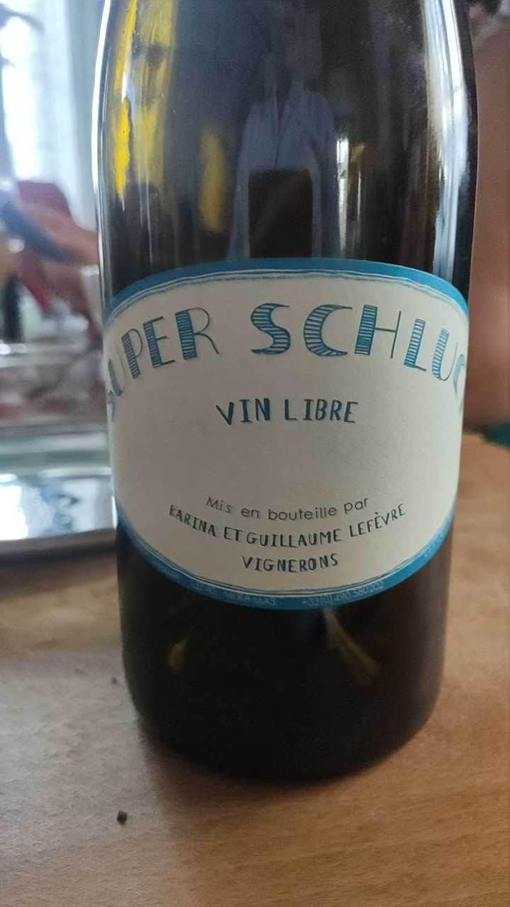 Super Schluck - Domaine de Sulauze - Karina & Guillaume Lefèvre 