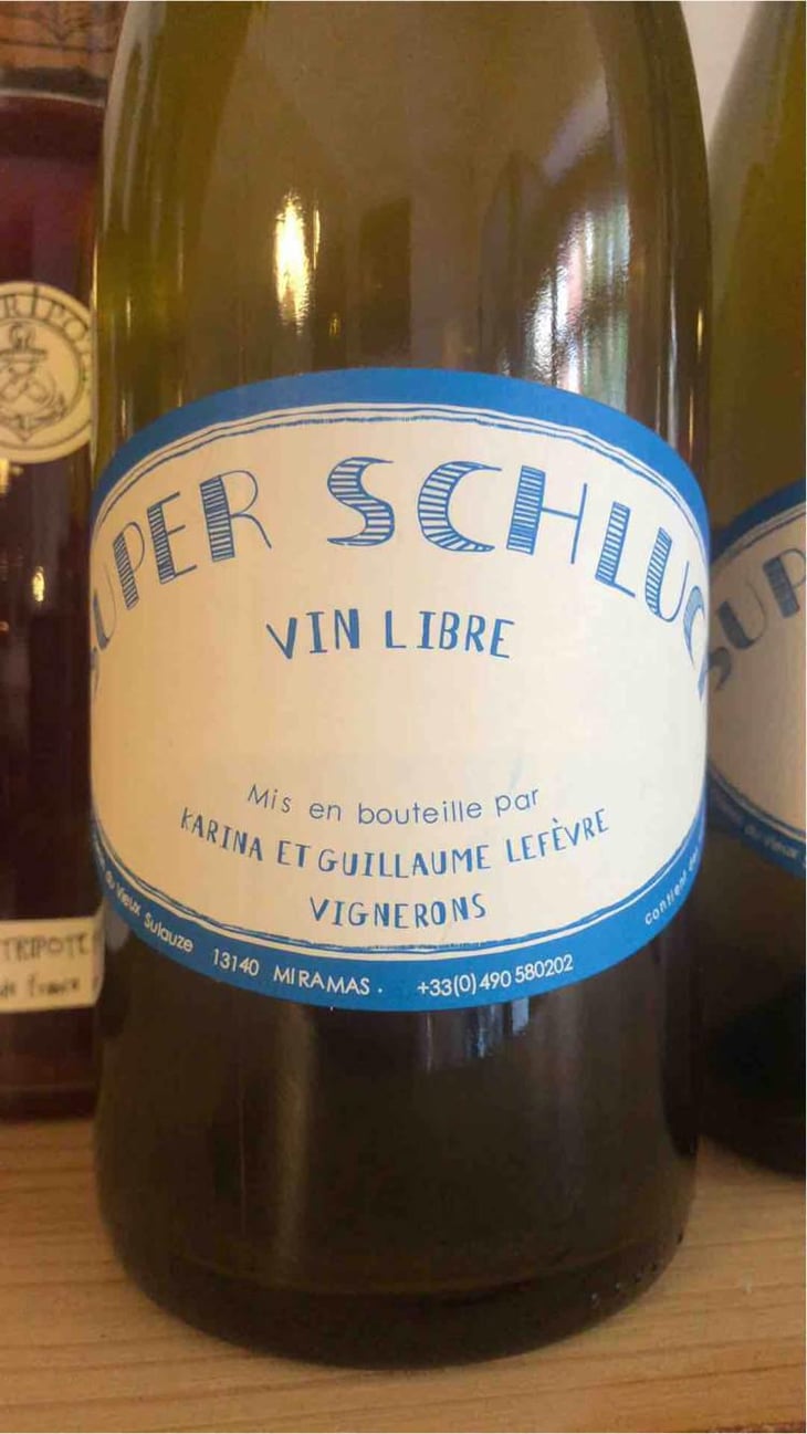 Super Schluck - Domaine de Sulauze - Karina & Guillaume Lefèvre 