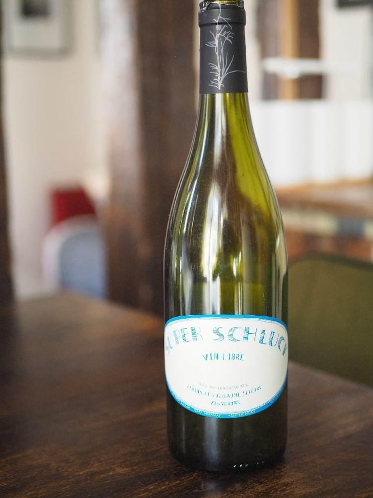 Super Schluck - Domaine de Sulauze - Karina & Guillaume Lefèvre 