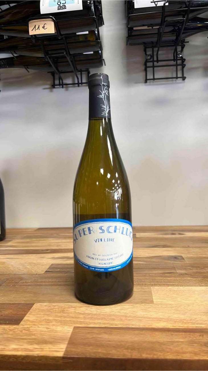 Super Schluck - Domaine de Sulauze - Karina & Guillaume Lefèvre 