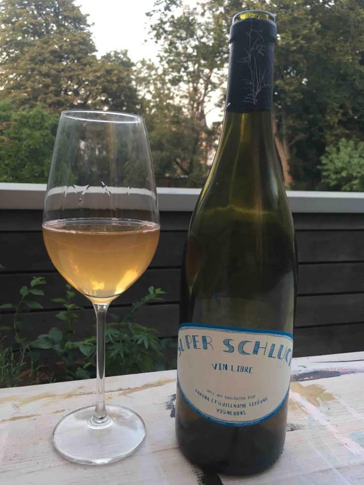 Super Schluck - Domaine de Sulauze - Karina & Guillaume Lefèvre 