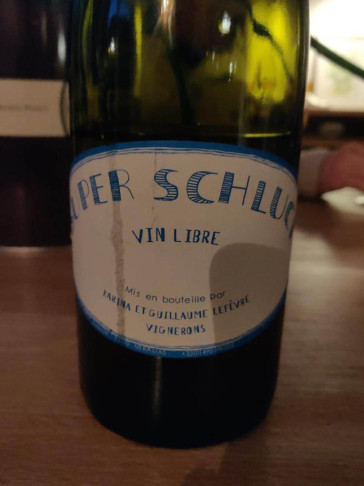 Super Schluck - Domaine de Sulauze - Karina & Guillaume Lefèvre 
