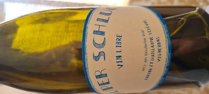 Super Schluck - Domaine de Sulauze - Karina & Guillaume Lefèvre 