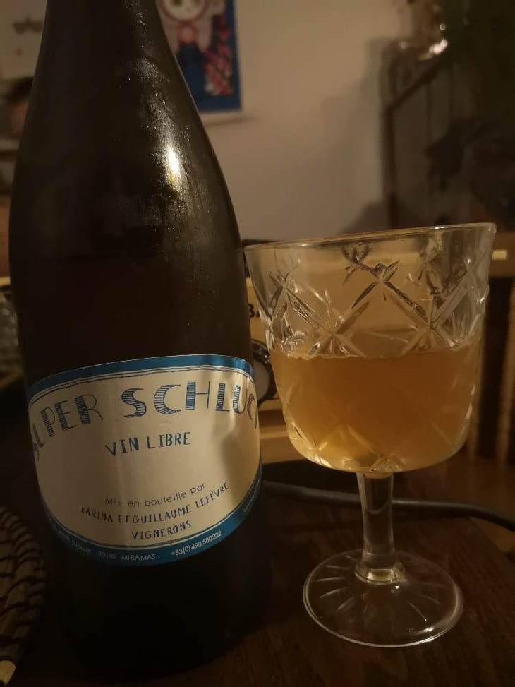 Super Schluck - Domaine de Sulauze - Karina & Guillaume Lefèvre 