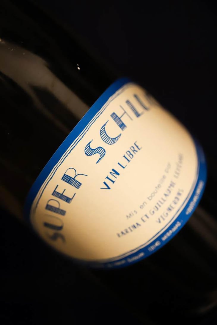 Super Schluck - Domaine de Sulauze - Karina & Guillaume Lefèvre 
