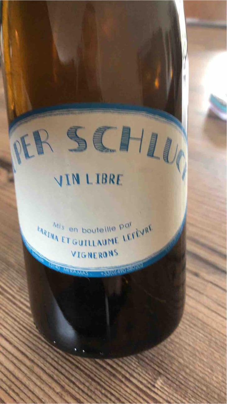 Super Schluck - Domaine de Sulauze - Karina & Guillaume Lefèvre 