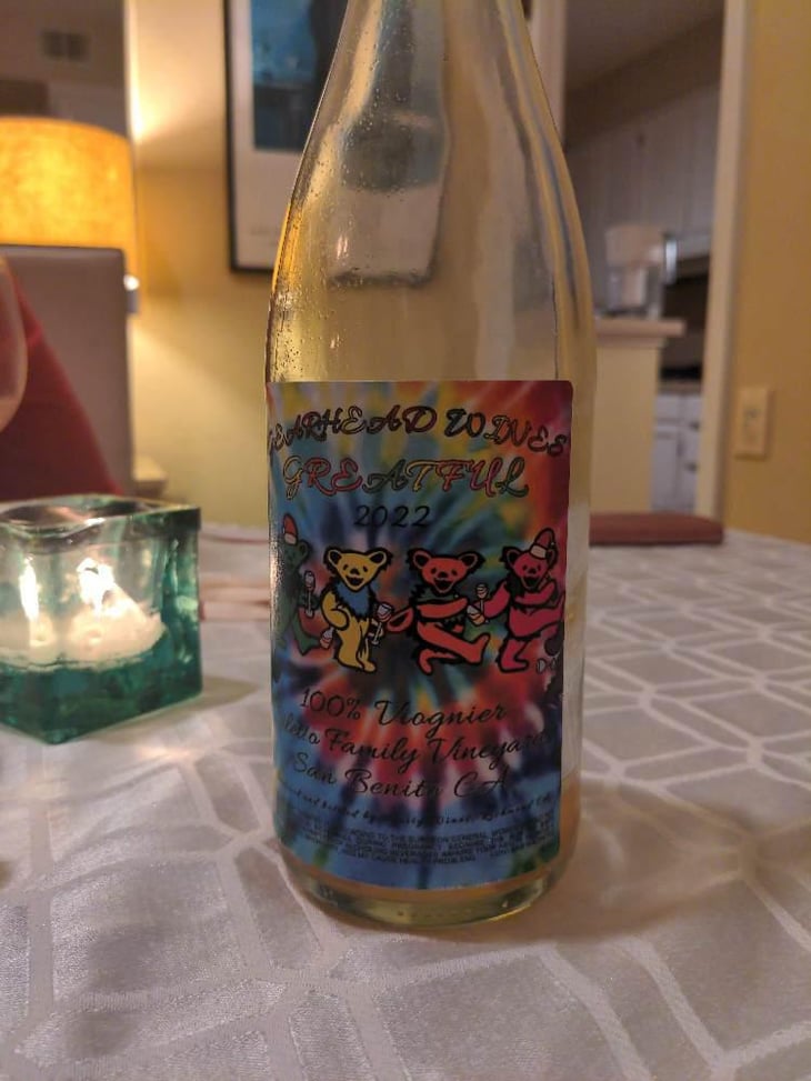 Greatful - Gearhead Wines - Gearhead Wines -2022