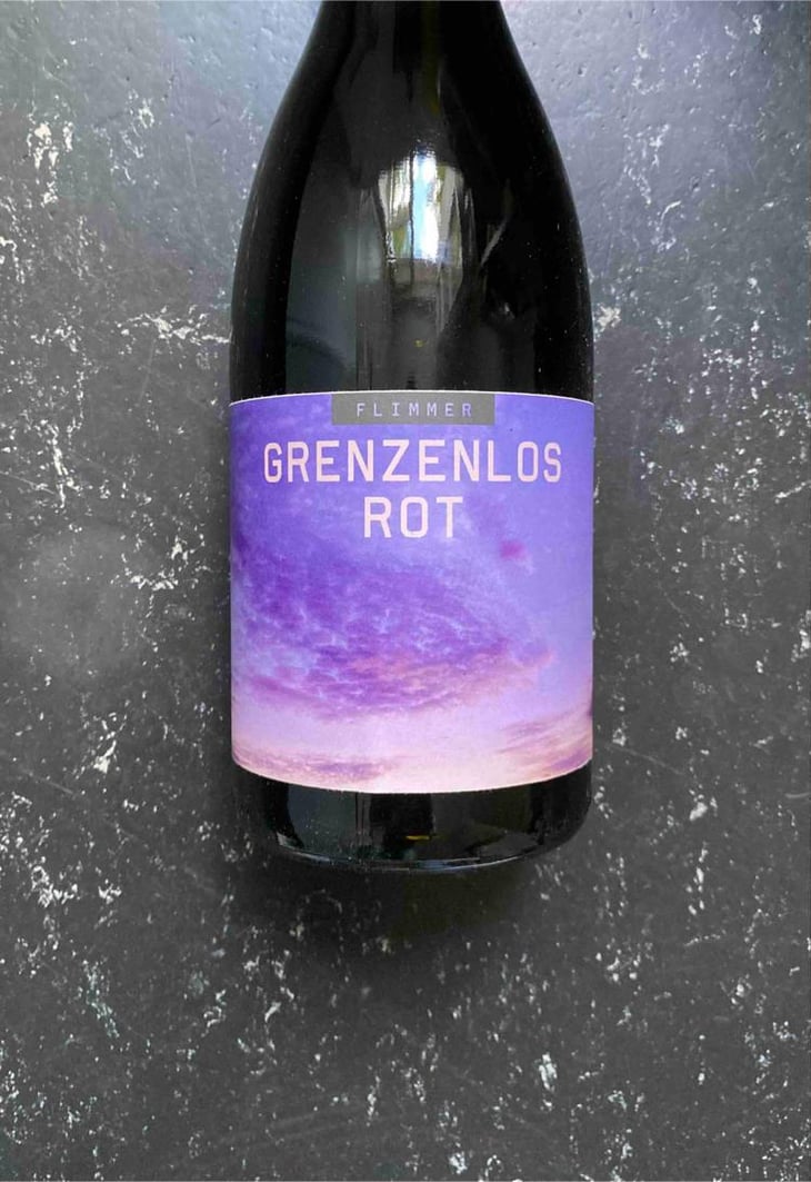 Grenzenlos Rot - Weingut Flimmer - Martin Schrader 