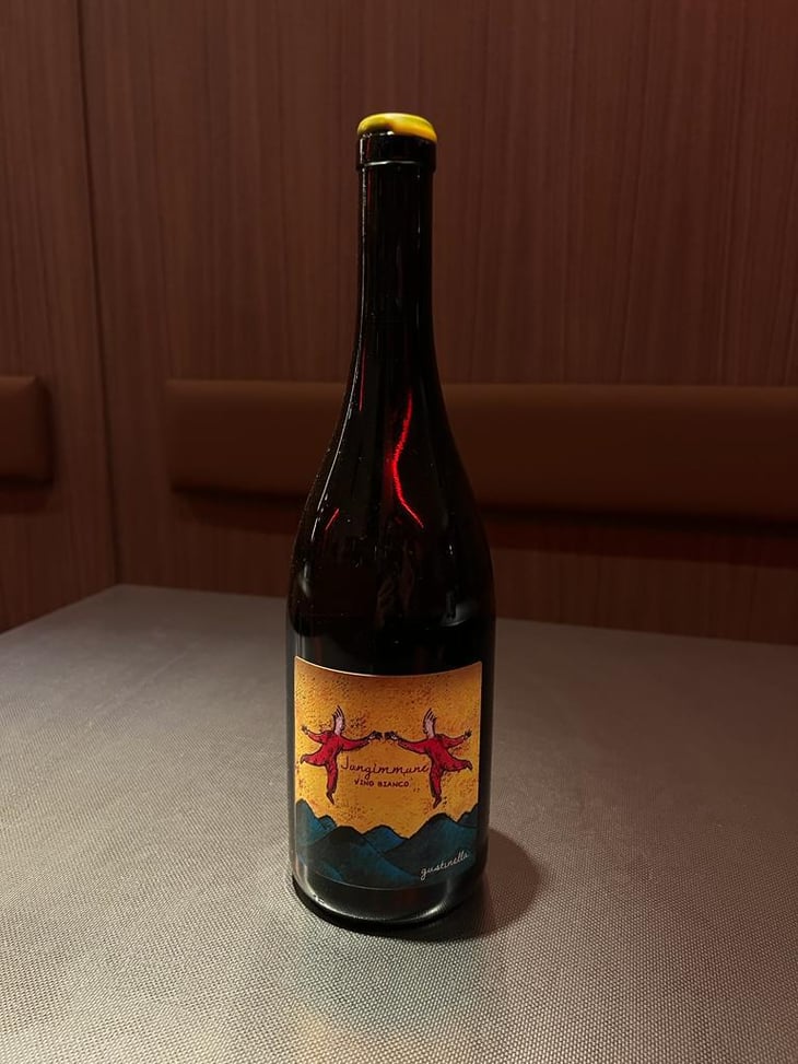 Jungìmmune Bianco - Gustinella Wine - Sonia Gambino 