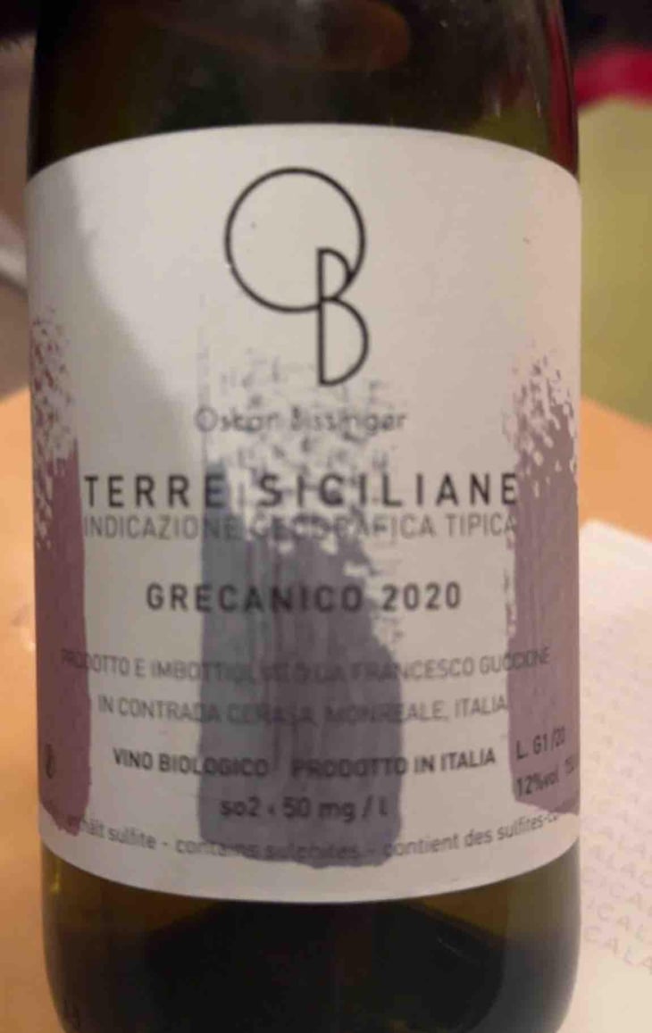 Grecanico - Oscar Bissinger - Oscar Bissinger -2020