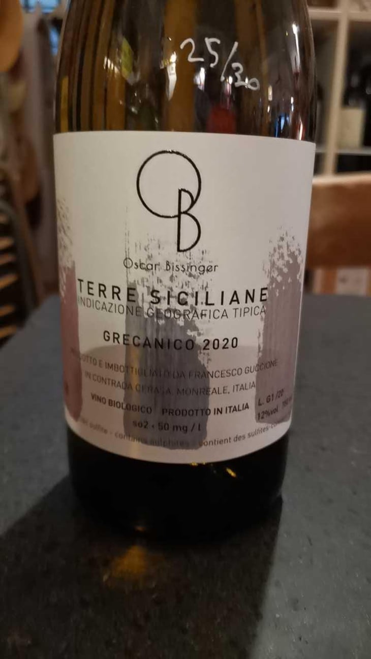 Grecanico - Oscar Bissinger - Oscar Bissinger -2020