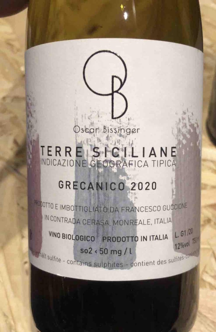 Grecanico - Oscar Bissinger - Oscar Bissinger -2020