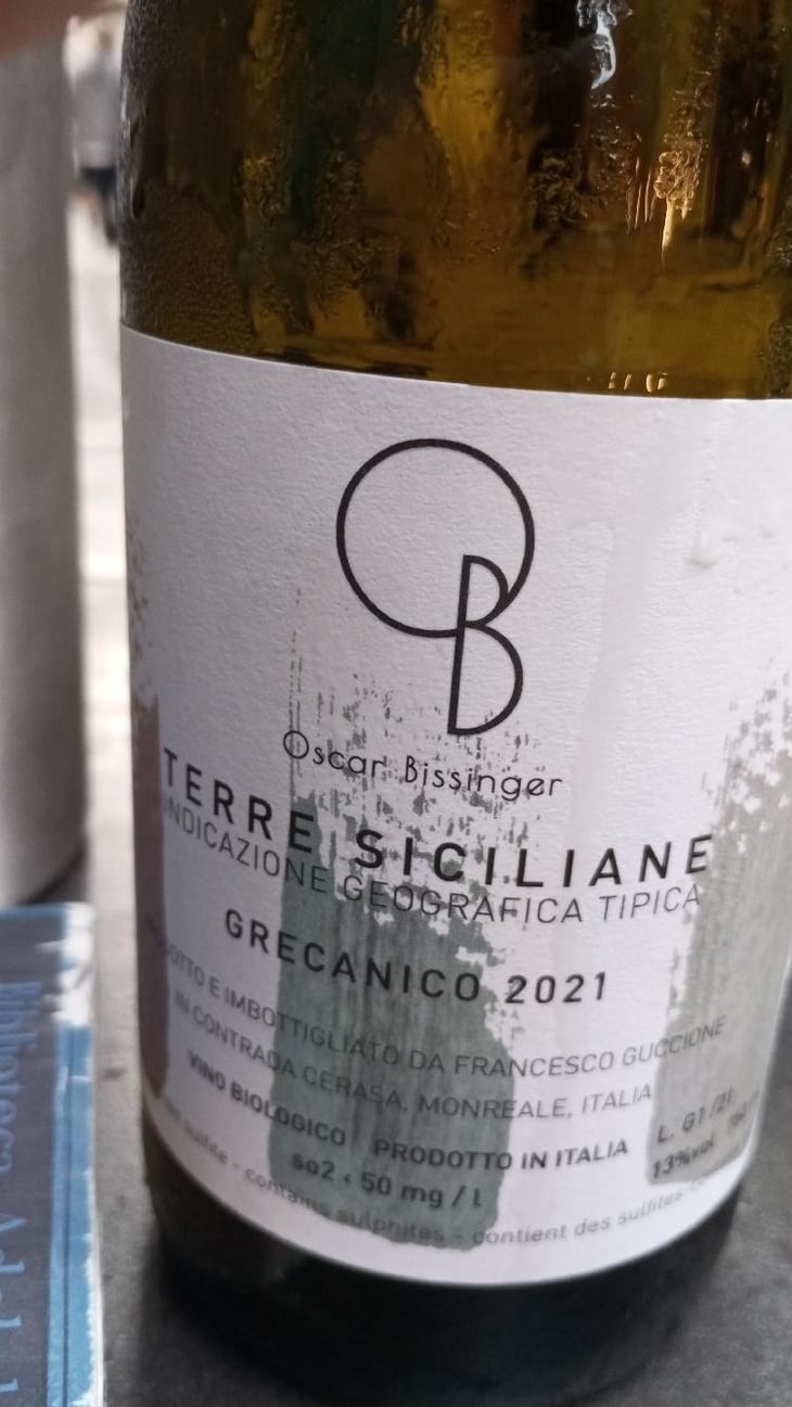 Grecanico - Oscar Bissinger - Oscar Bissinger -2020