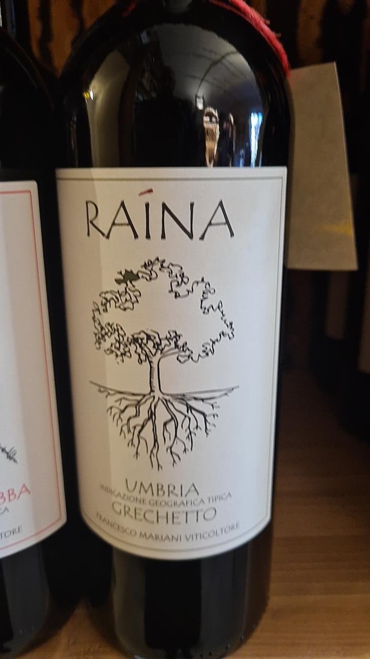 Grechetto - Raína - Francesco Mariani 
