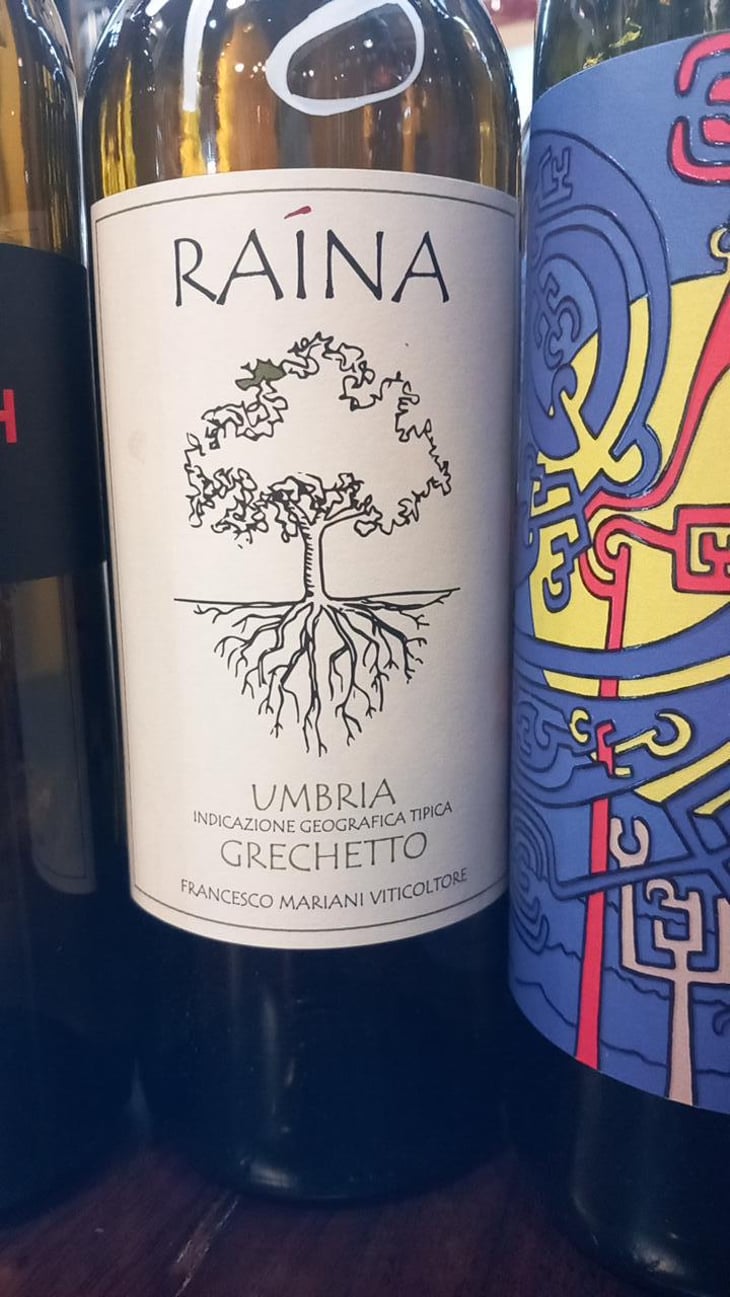 Grechetto - Raína - Francesco Mariani 