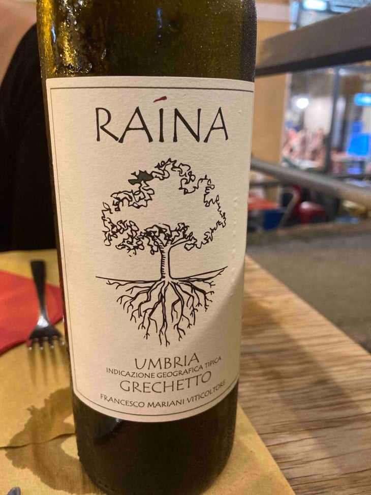 Grechetto - Raína - Francesco Mariani 