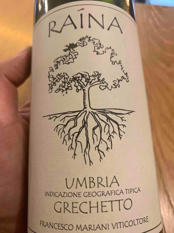 Grechetto - Raína - Francesco Mariani 