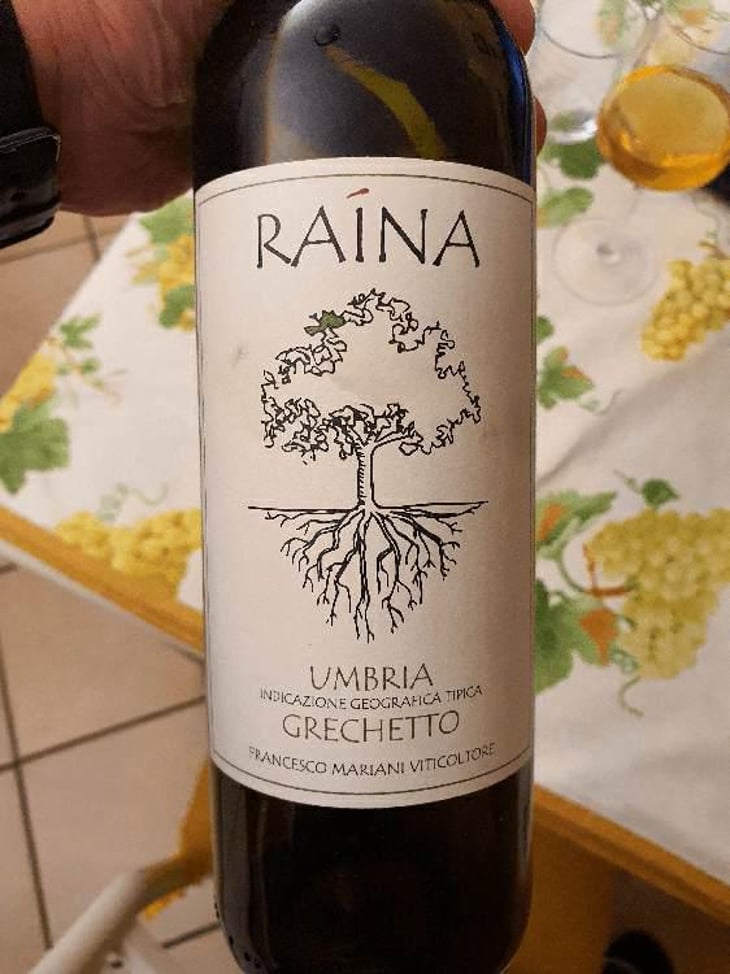 Grechetto - Raína - Francesco Mariani 