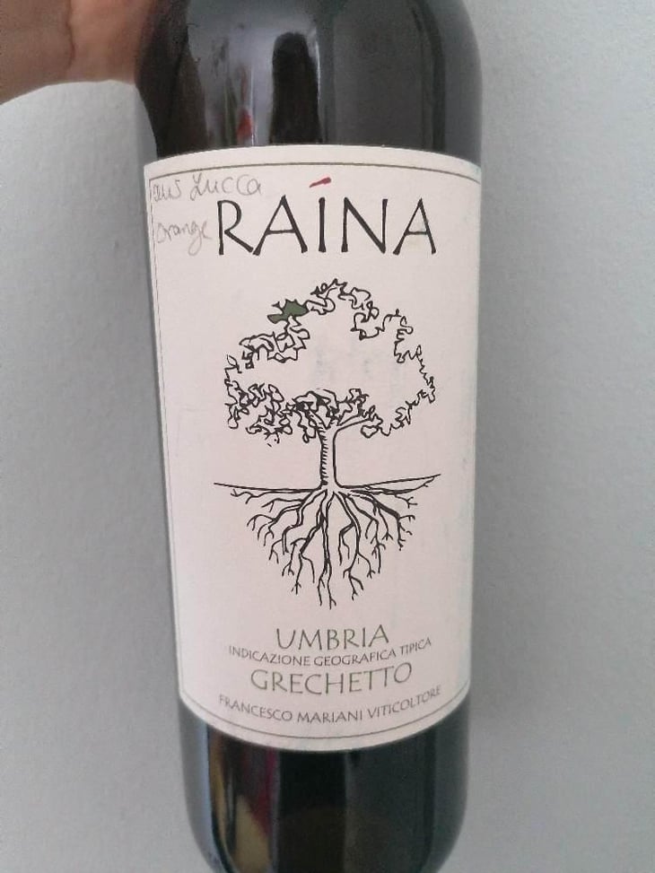 Grechetto - Raína - Francesco Mariani 