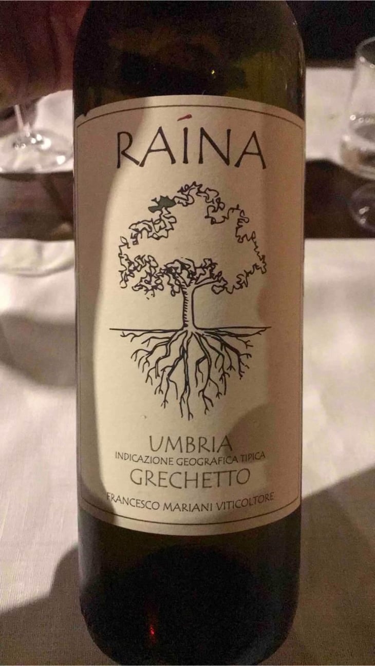 Grechetto - Raína - Francesco Mariani 
