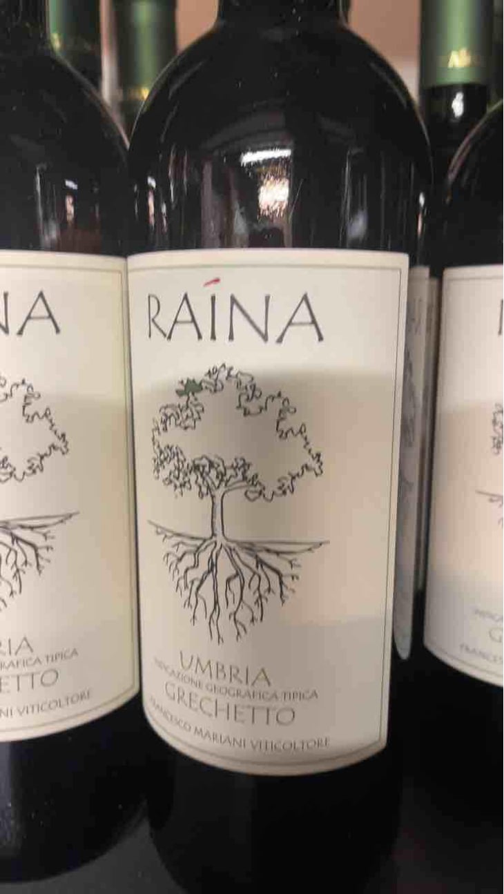 Grechetto - Raína - Francesco Mariani 
