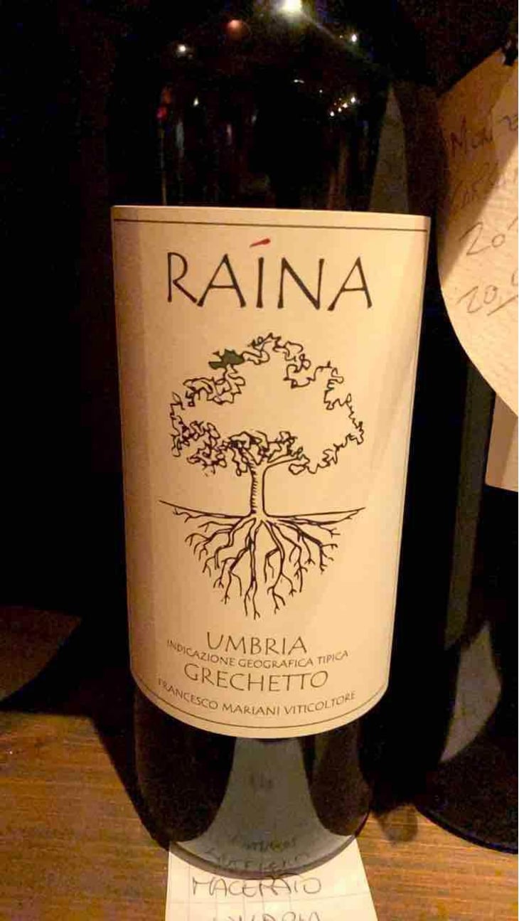 Grechetto - Raína - Francesco Mariani 