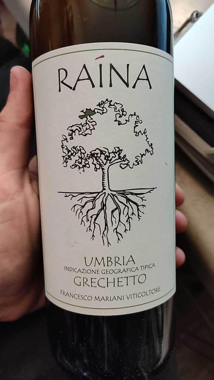 Grechetto - Raína - Francesco Mariani 