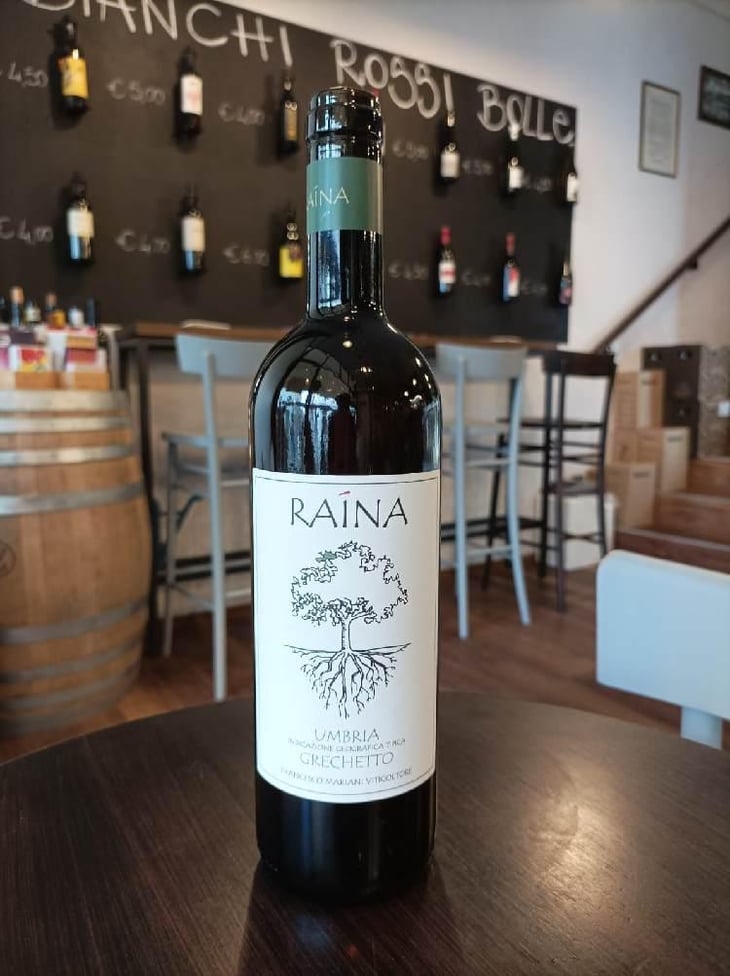 Grechetto - Raína - Francesco Mariani 