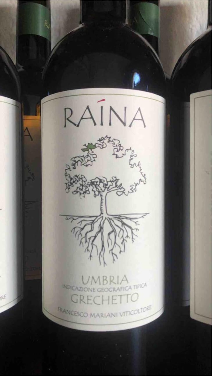 Grechetto - Raína - Francesco Mariani 