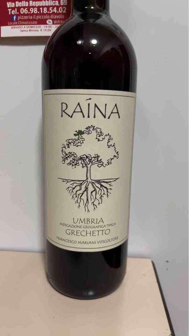Grechetto - Raína - Francesco Mariani 