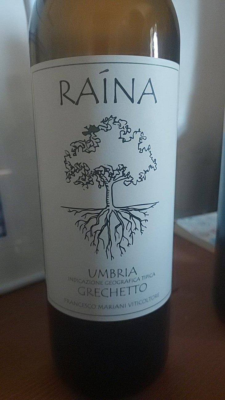 Grechetto - Raína - Francesco Mariani 