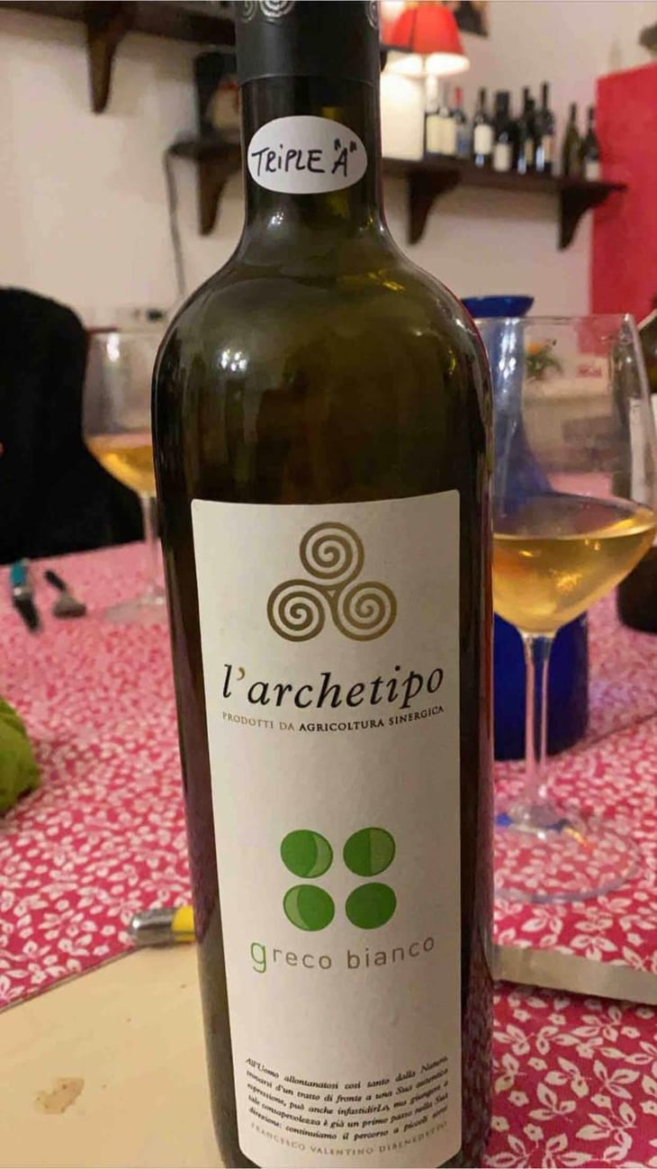 Greco Bianco - L'Archetipo - Francesco Valentino Di Benedetto 