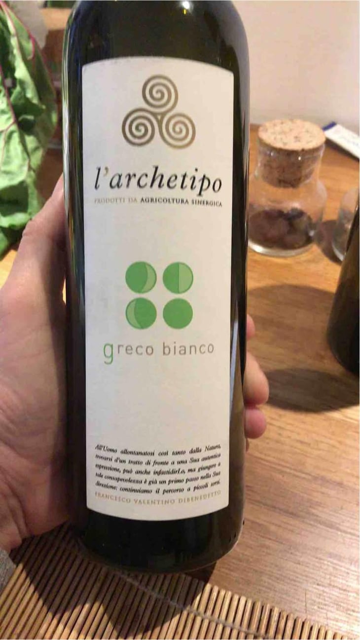 Greco Bianco - L'Archetipo - Francesco Valentino Di Benedetto 