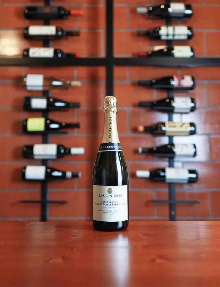 Greco di Subur Blanc de Blancs Brut Nature - Clos Lentiscus - Manel Aviñó 