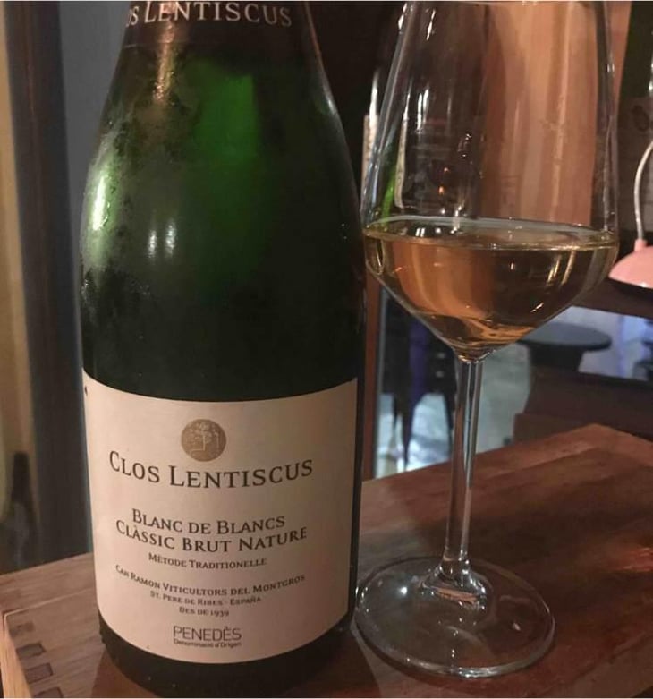 Greco di Subur Blanc de Blancs Brut Nature - Clos Lentiscus - Manel Aviñó 