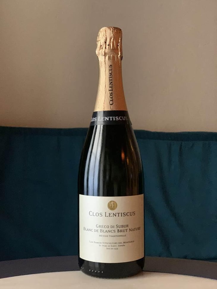 Greco di Subur Blanc de Blancs Brut Nature - Clos Lentiscus - Manel Aviñó 